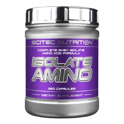 Isolate Amino 250 caps Scitec Nutrition